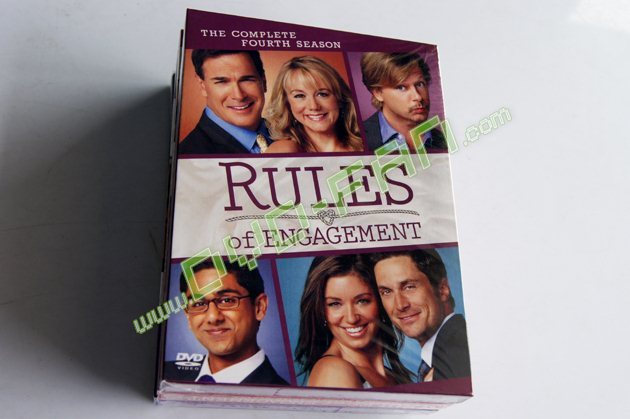 Rules of Engagement Season 1-4