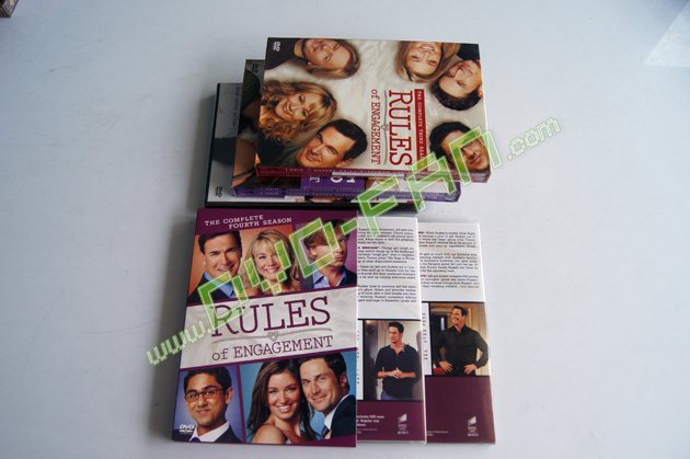 Rules of Engagement Season 1-4