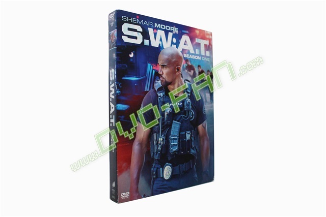 S.W.A.T.: Season 1 dvds