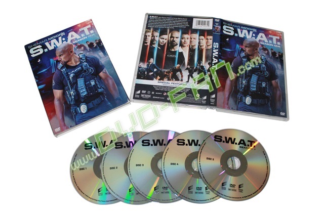 S.W.A.T.: Season 1 dvds