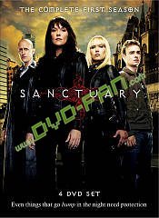 Sanctuary The Complete First Season 