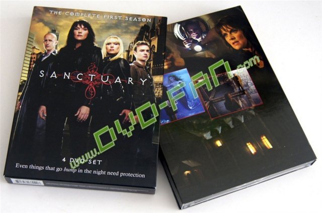 Sanctuary The Complete First Season 