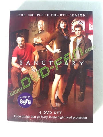 Sanctuary The Complete Fourth Season dvd wholesale