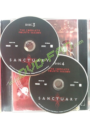 Sanctuary The Complete Fourth Season dvd wholesale
