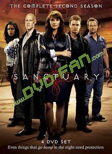 Sanctuary The Complete Second Season 2