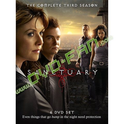 Sanctuary The Complete Third Season 