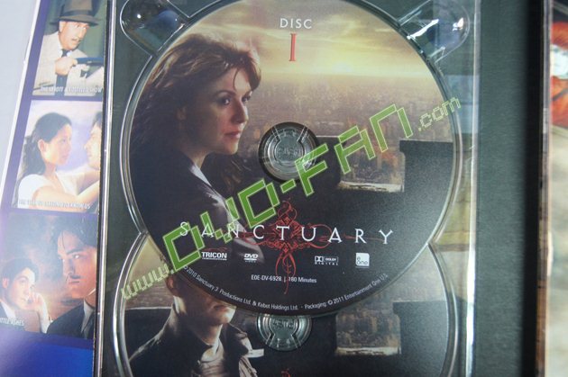 Sanctuary The Complete Third Season 