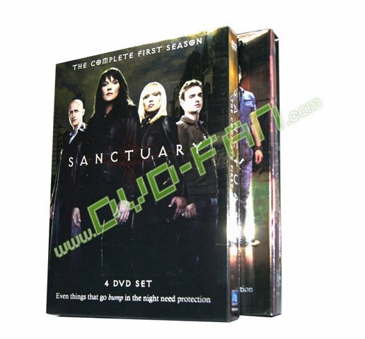 SanctuaryThe Complete  Seasons 1-2