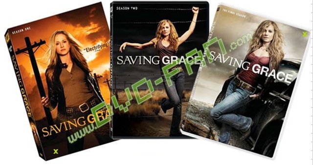 Saving Grace Seasons 1-3