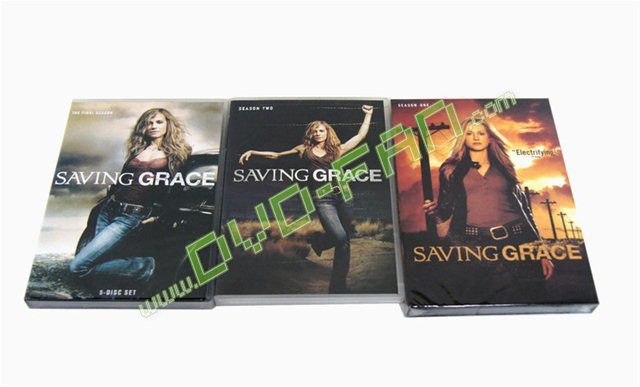 Saving Grace Seasons 1-3