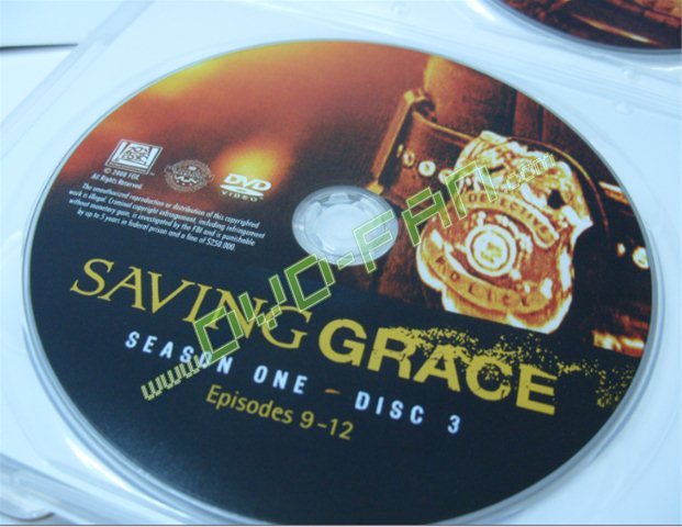 Saving Grace the Season 1