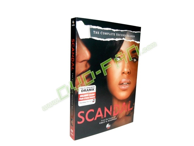 Scandal season 2 dvd wholesale