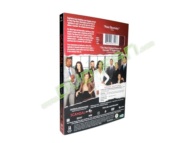 Scandal season 2 dvd wholesale