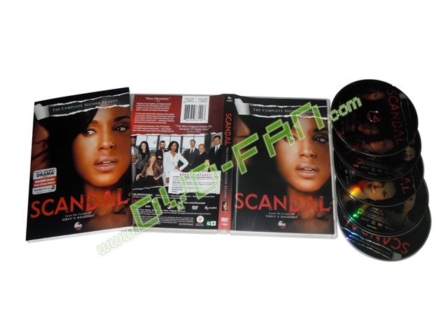 Scandal season 2 dvd wholesale