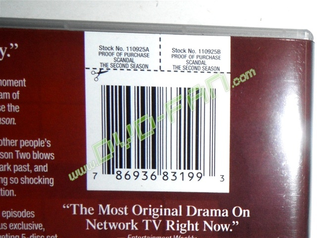 Scandal season 2 dvd wholesale