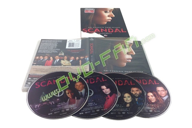 Scandal Season 3 dvds wholesale