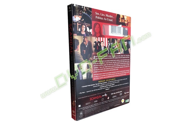 Scandal Season 4 dvd wholesale China