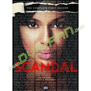Scandal The Complete First Season tv shows wholesale