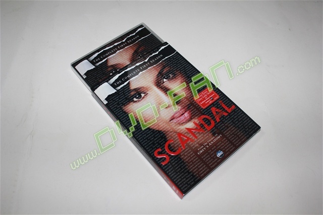 Scandal The Complete First Season tv shows wholesale