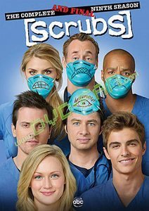 Scrubs the Complete Ninth & Final Season 