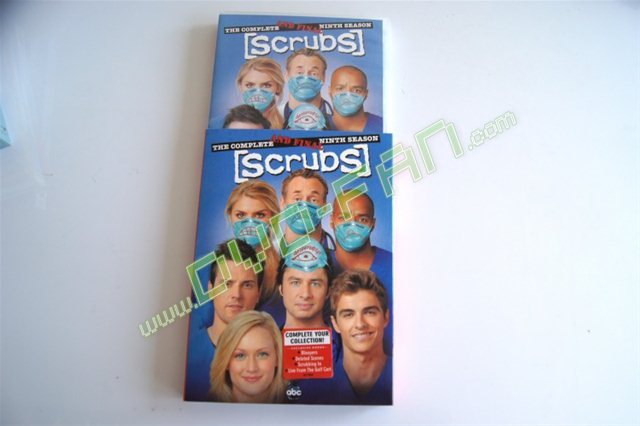 Scrubs the Complete Ninth & Final Season 