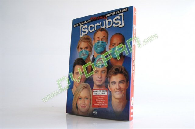 Scrubs the Complete Ninth & Final Season 