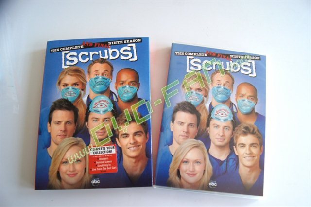 Scrubs the Complete Ninth & Final Season 