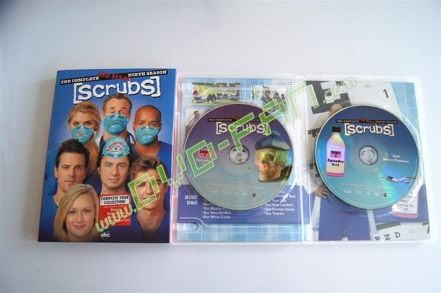 Scrubs the Complete Ninth & Final Season 