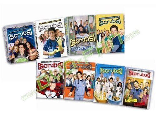 Scrubs The Complete Seasons 1-8