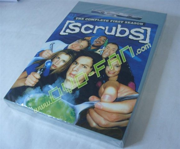 Scrubs The Complete Seasons 1-8