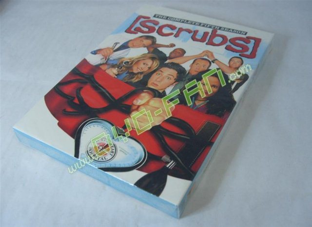 Scrubs The Complete Seasons 1-8