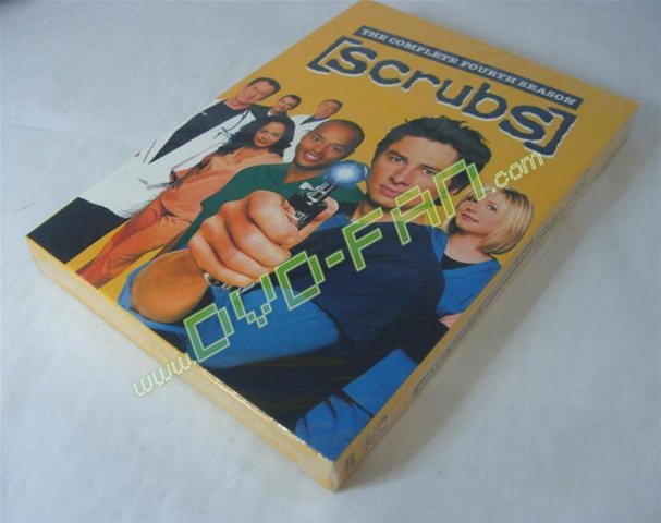 Scrubs The Complete Seasons 1-8