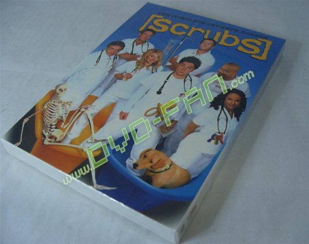 Scrubs The Complete Seasons 1-8