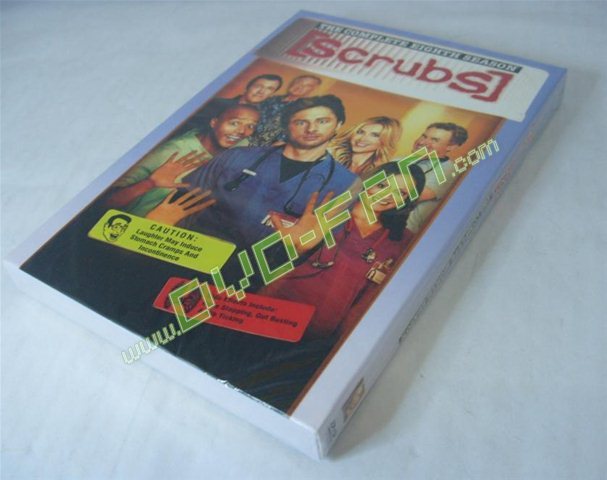 Scrubs The Complete Seasons 1-8