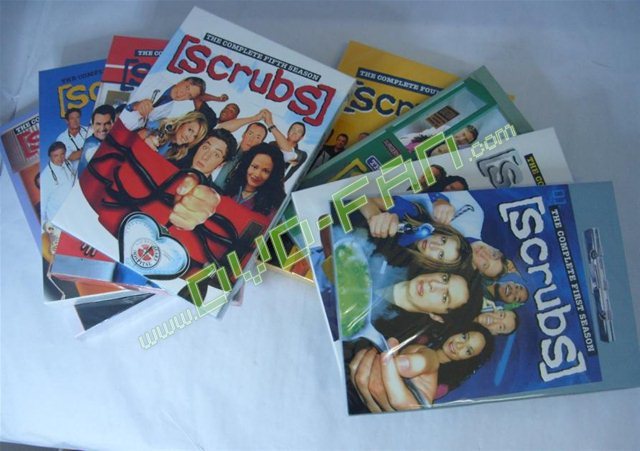 Scrubs The Complete Seasons 1-8