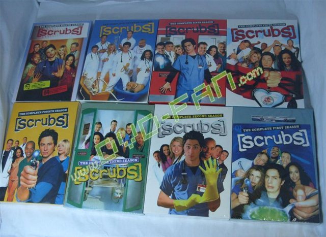 Scrubs The Complete Seasons 1-8