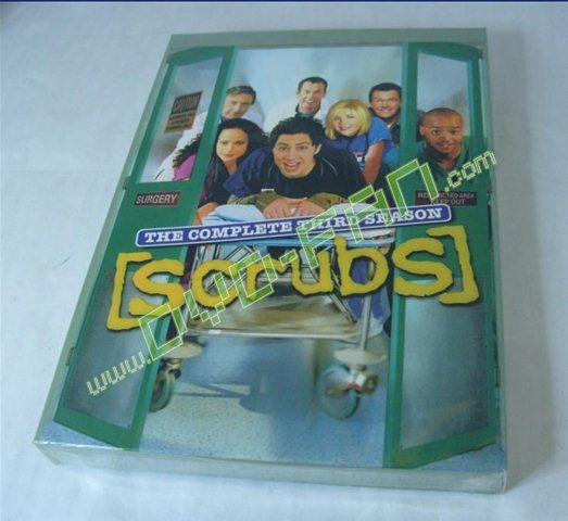 Scrubs The Complete Seasons 1-8