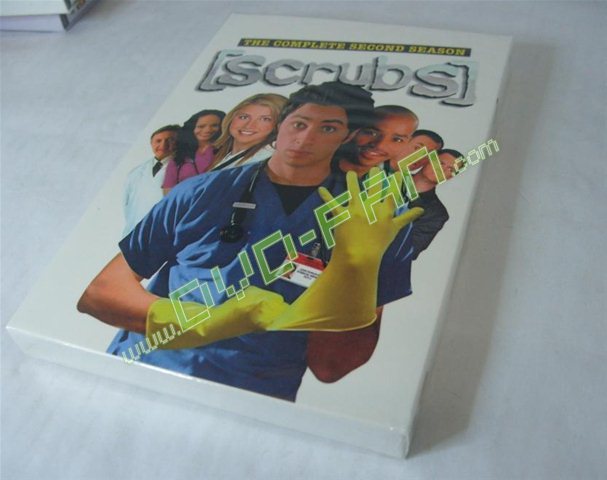 Scrubs The Complete Seasons 1-8