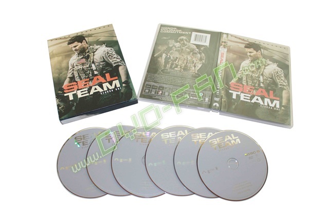 SEAL Team: Season One dvds