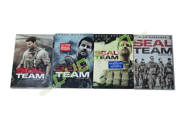 SEAL TEAM Season 1-4