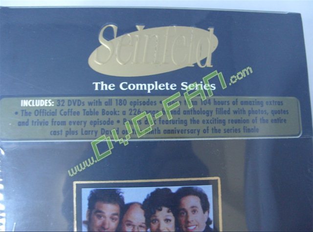 Seinfeld the complete series