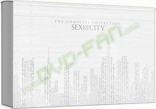 Sex and the City Complete Series Collection Gift Set