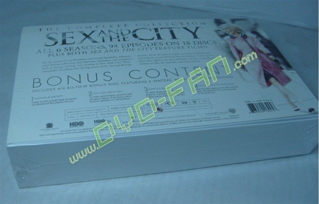 Sex and the City Complete Series Collection Gift Set
