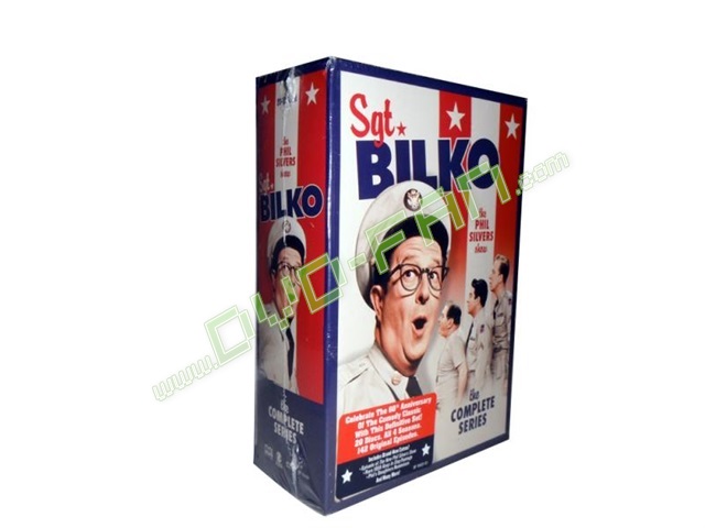 Sgt. Bilko - The Phil Silvers Show: The Complete Series