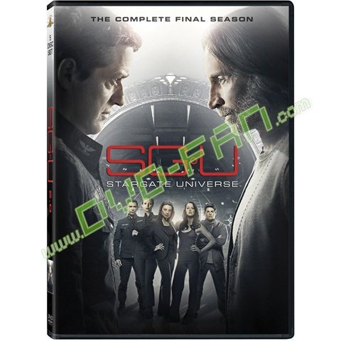 SGU Stargate Universe - The Complete Final Season