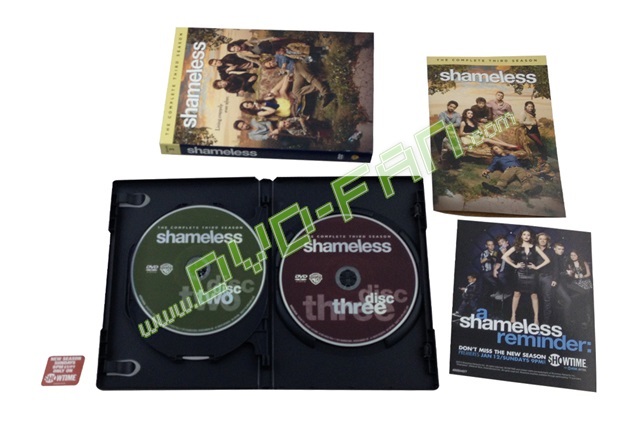 Shameless Season 3 dvds wholesale China