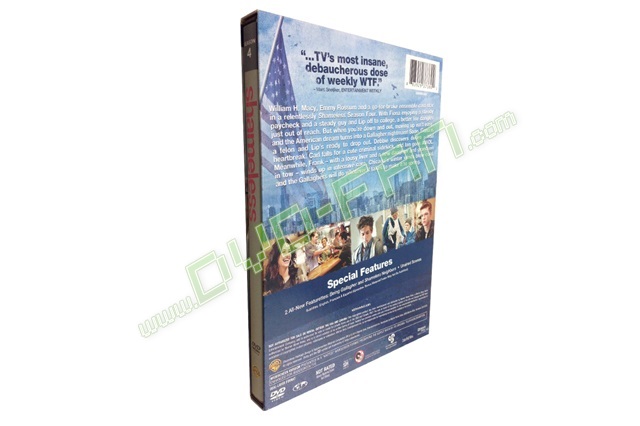 Shameless Season 4 dvds wholesale china