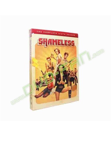 Shameless The Complete Season 6