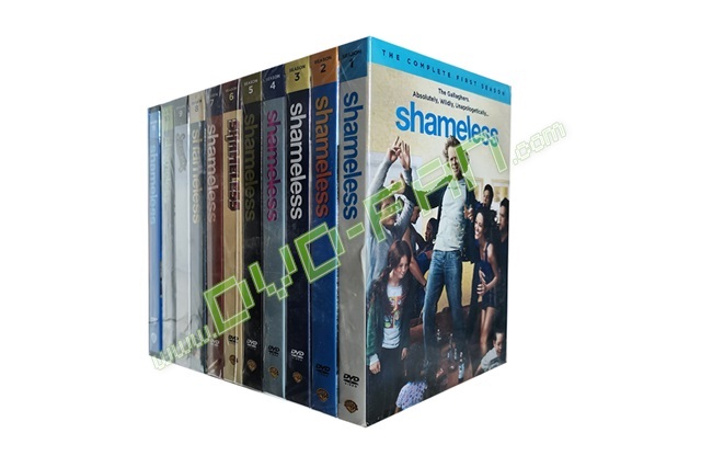 Shameless The Complete Seasons 1-11 DVD