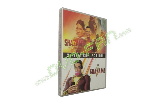 Shazam 2-Film Collection DVD